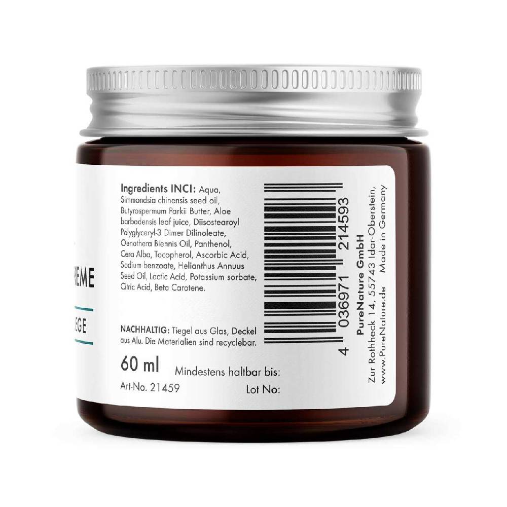 purenature PureNature Vitamin Face Cream - Regenerating Care Günstiger Verkauf