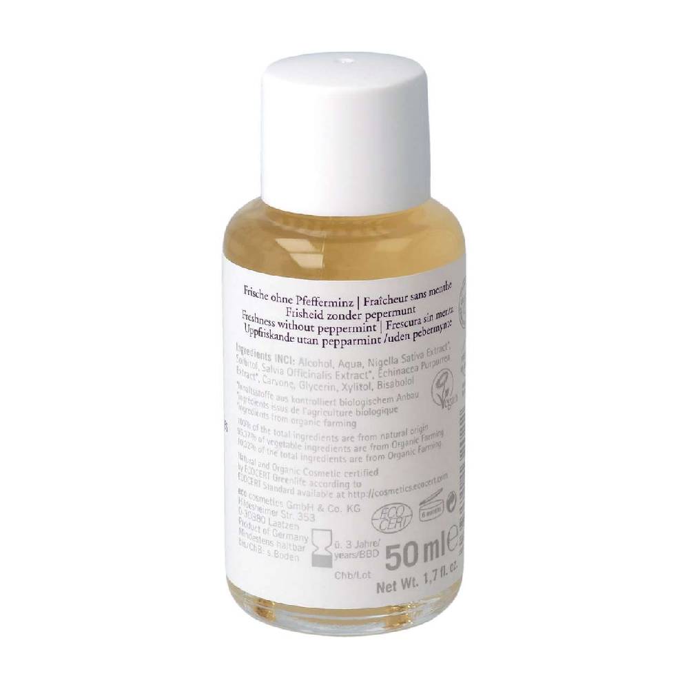eco-cosmetics Eco Cosmetics Mouthwash without Fluoride with Black Cumin Auslauf