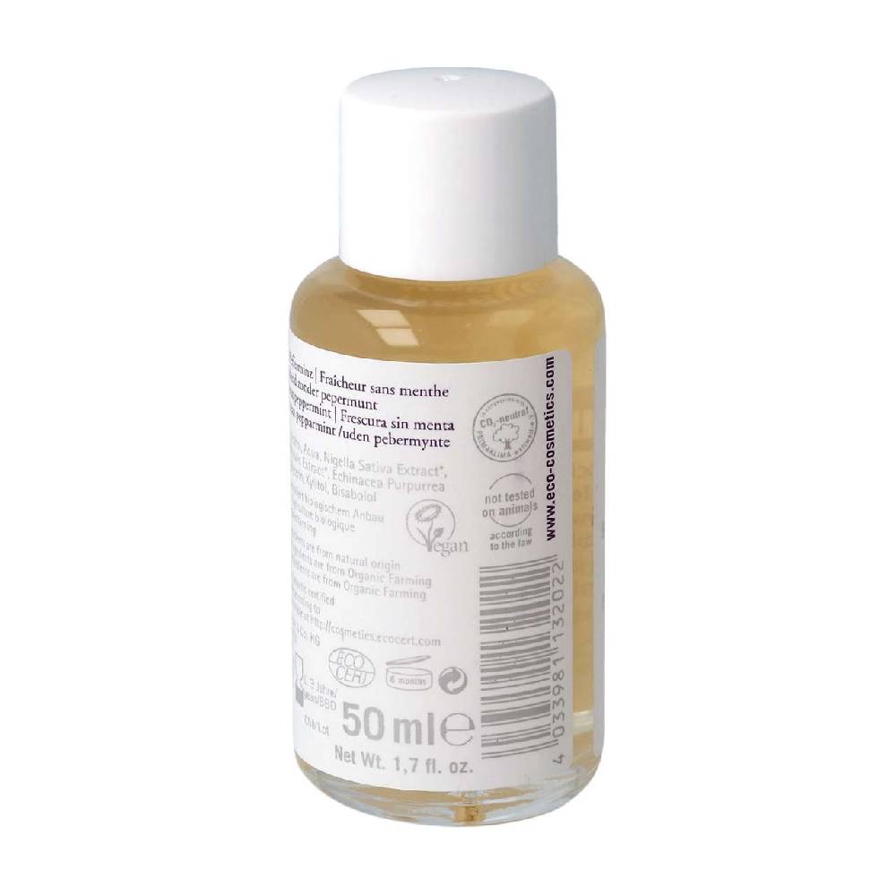 eco-cosmetics Eco Cosmetics Mouthwash without Fluoride with Black Cumin Auslauf