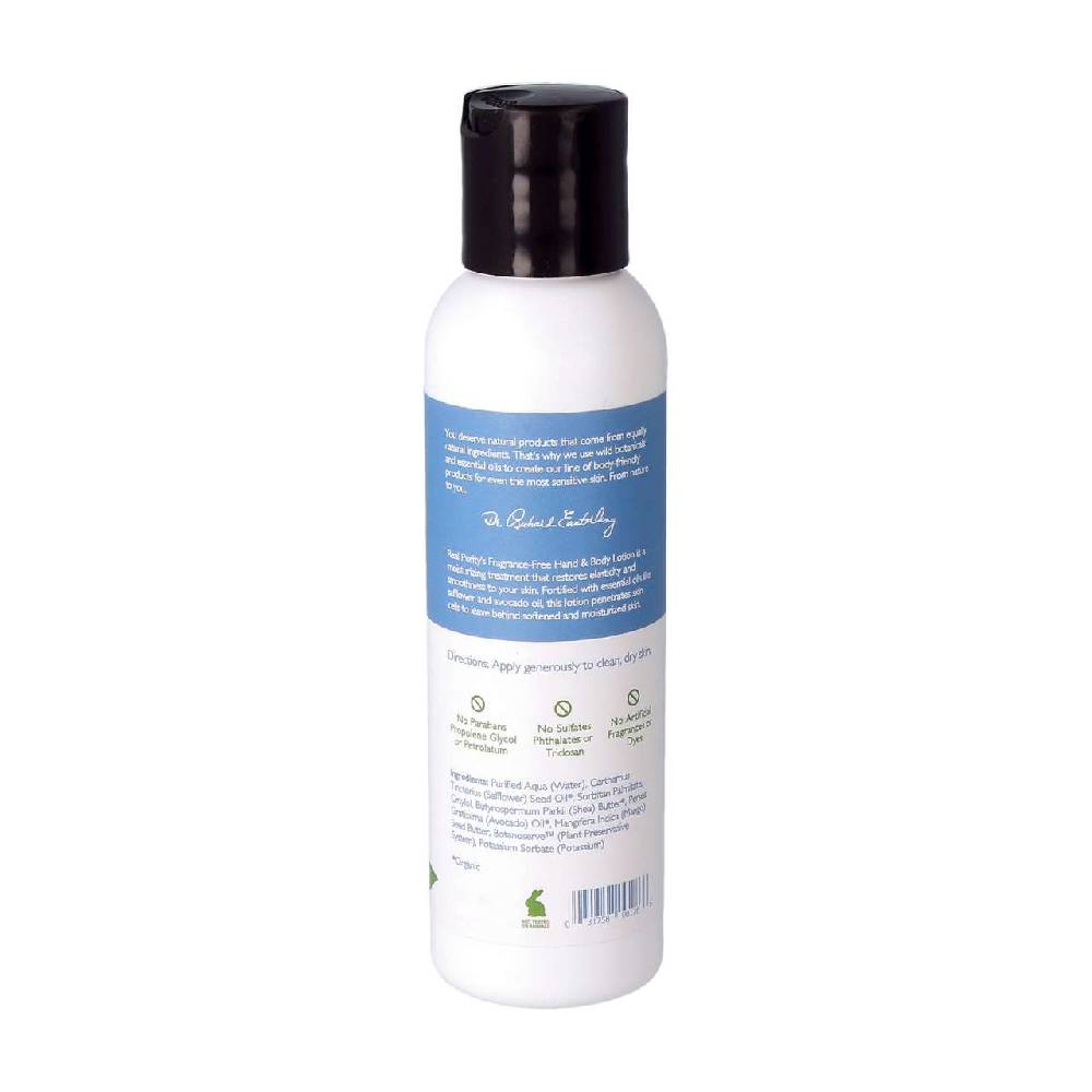 real-purity Real Purity Hand and Body Lotion - Fragrance Free & Natural Angebote