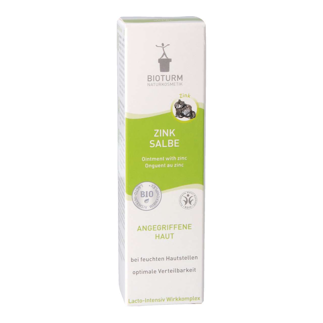 bioturm Zinc Ointment for Skin-Protection