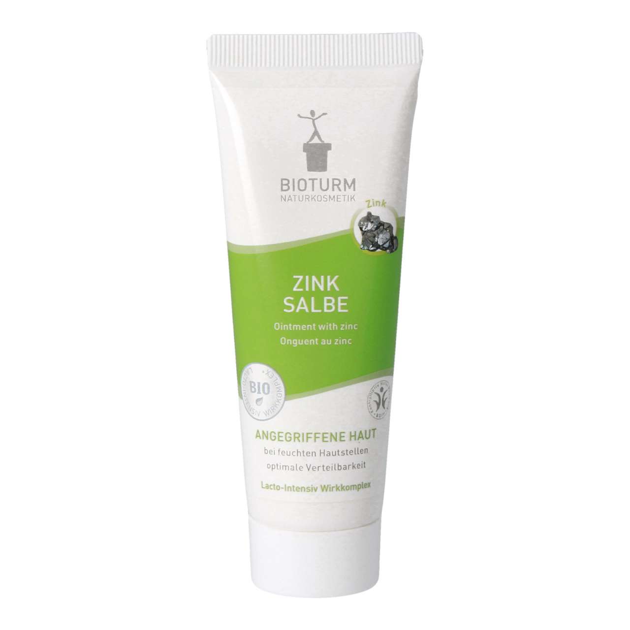 bioturm Zinc Ointment for Skin-Protection Auslauf