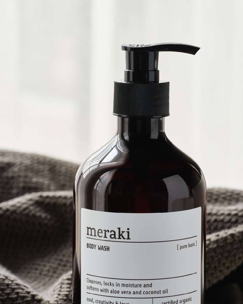 meraki Meraki Pure shower gel without palm oil for sensitive skin Auslauf