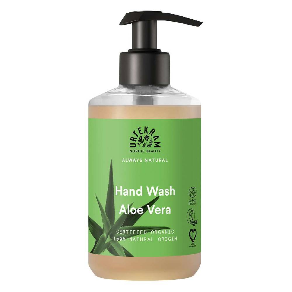 urtekram Urtekram Aloe Vera liquid soap for dry hands, 380ml dispenser