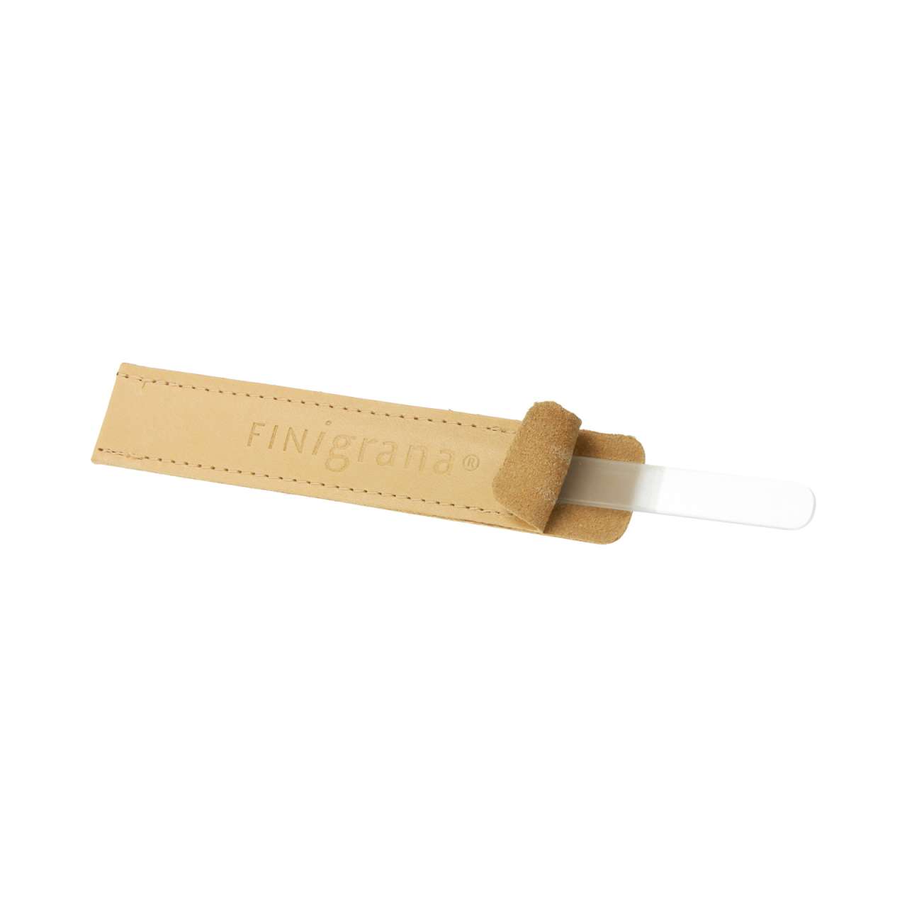 finigrana Nail File Made Of Tempered Glass Fabrikverkauf