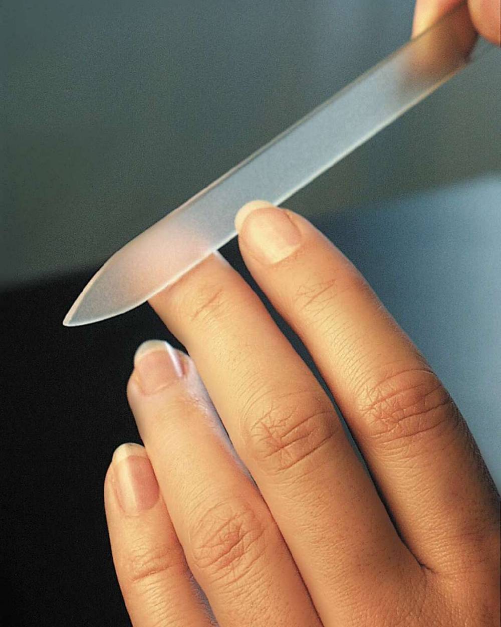 finigrana Nail File Made Of Tempered Glass Fabrikverkauf