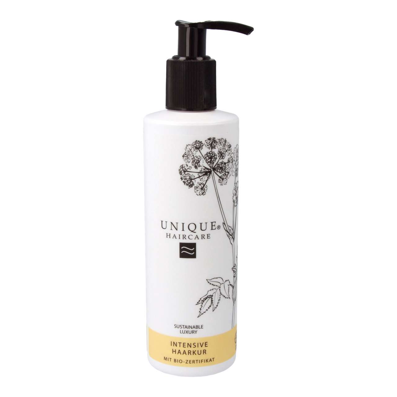 unique Unique Intensive Organic Hair Conditioner Without Parabens