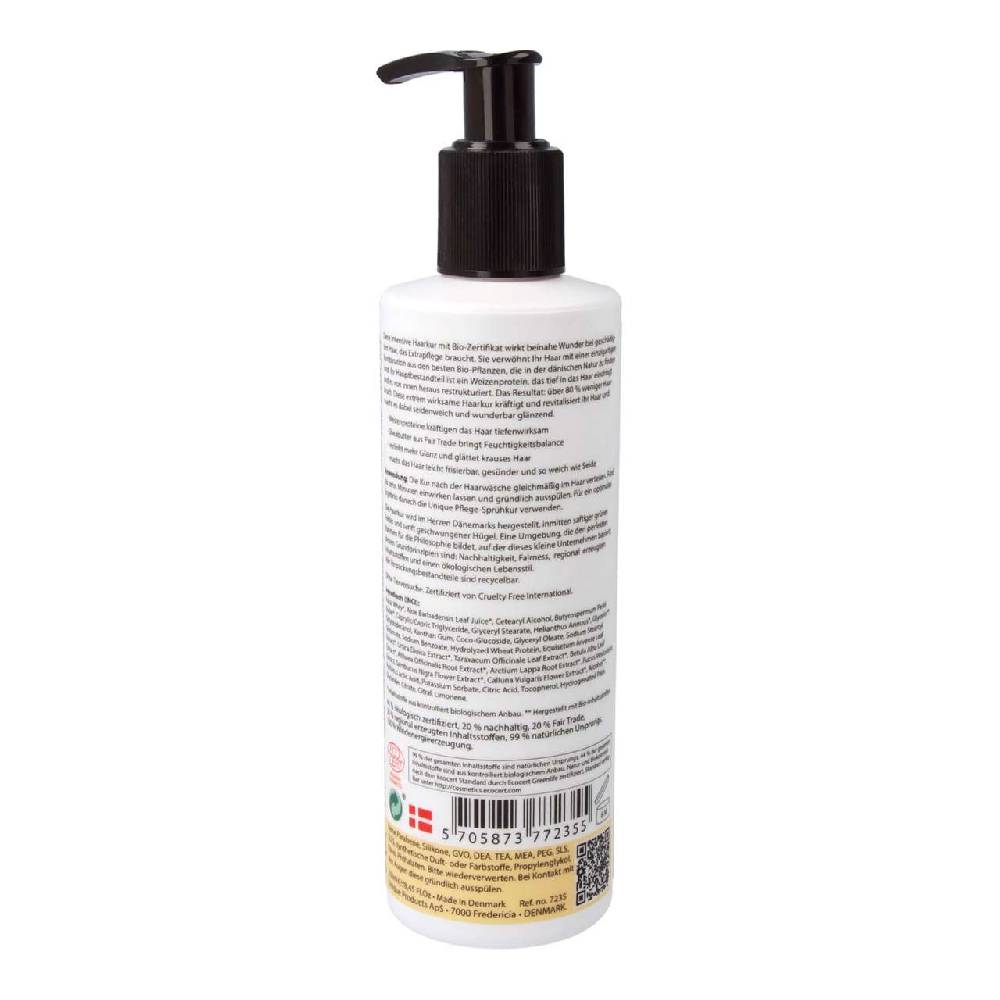 unique Unique Intensive Organic Hair Conditioner Without Parabens Meist gekauft