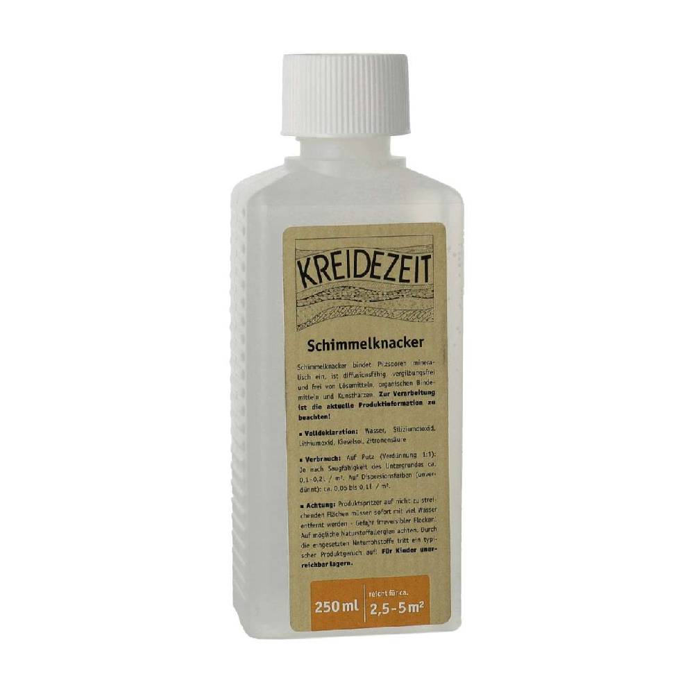 kreidezeit Cretaceous period Mildew crackers: Eliminate mildew on the wall