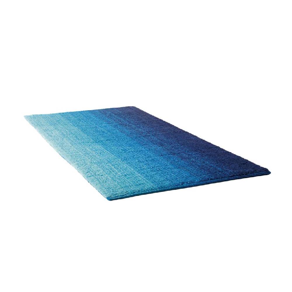 purenature Design bathroom carpet pleasantly soft - Attractive colour gradient optics Super Sparpreis