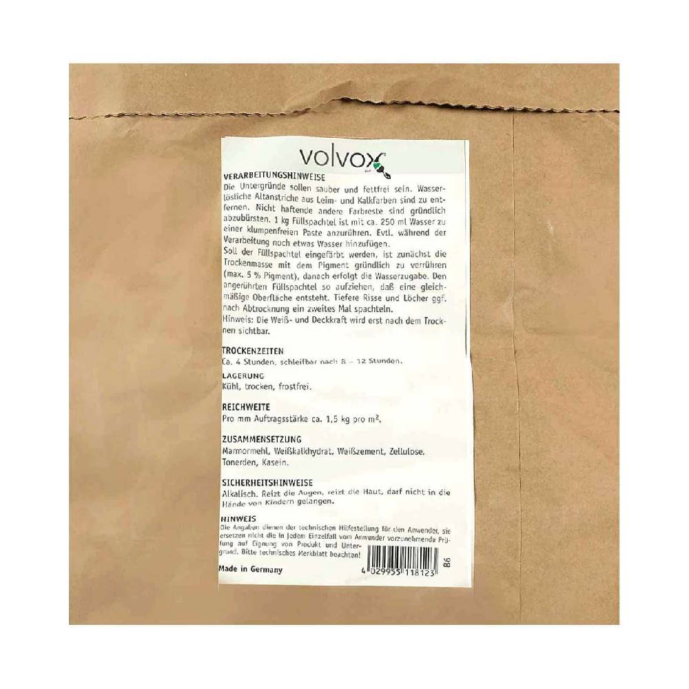 volvox Filling- and Compensation Paste Letzte 3 Tage