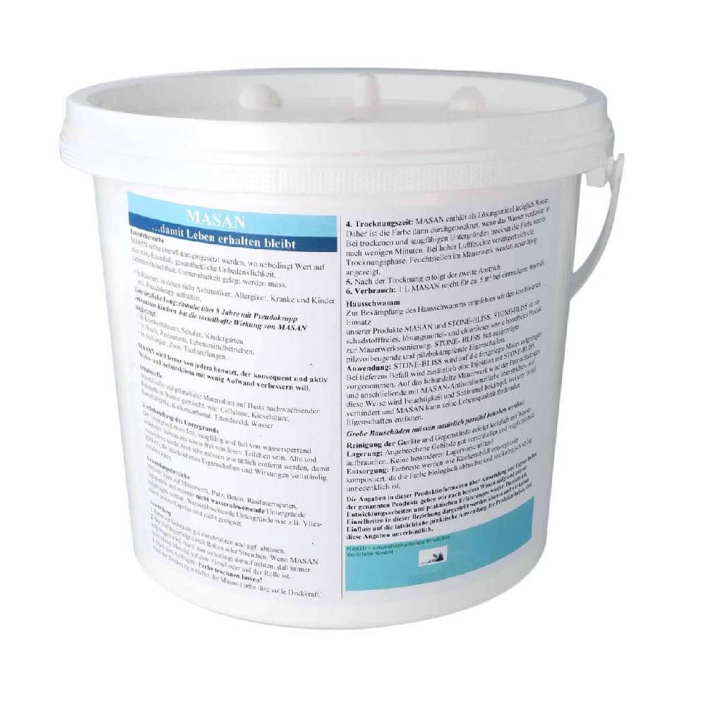 masid Anti-Mould Paint For Walls & Ceilings (White) Nur noch ein Tag übrig
