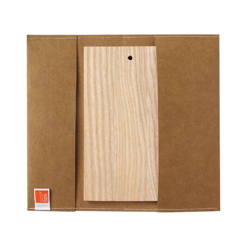 side-by-side Side by Side Outdoor Cutting board in case, brown Kostenloser Versand international