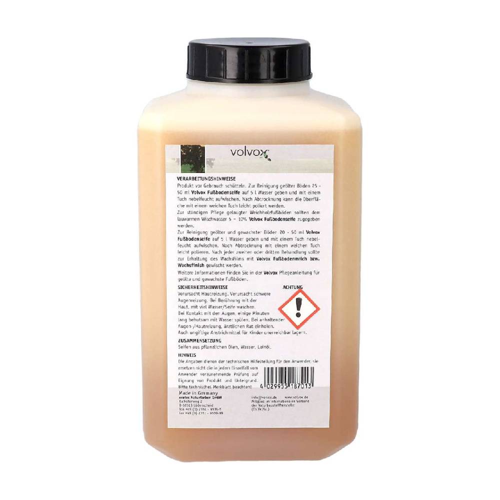 volvox Volvox Wood & Floor Soap Black Friday Preise