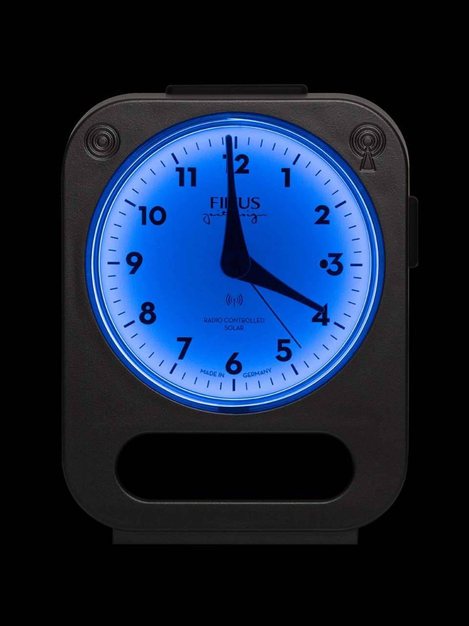 listing/manufacturer/sSupplier/313 Filius solar alarm clock,color titanium Auslauf