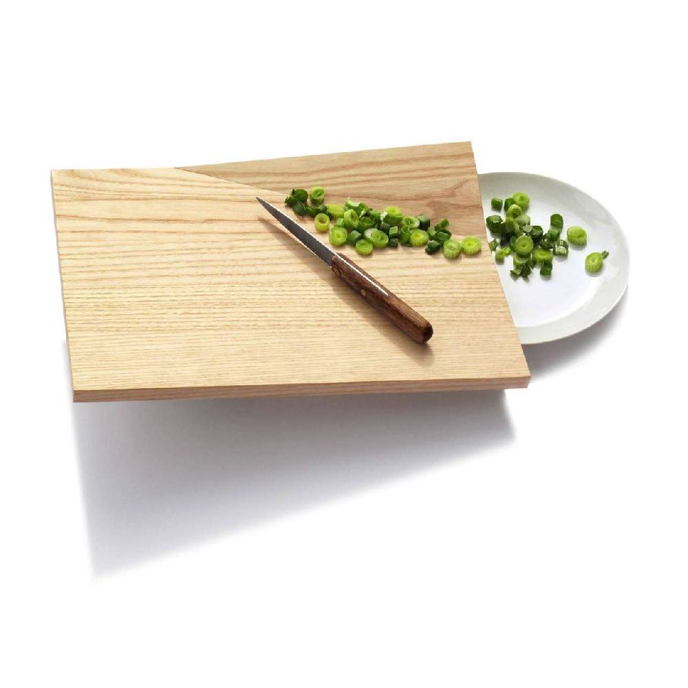 side-by-side Side by Side kitchen wooden board schneidGut made of ash wood Verkauf