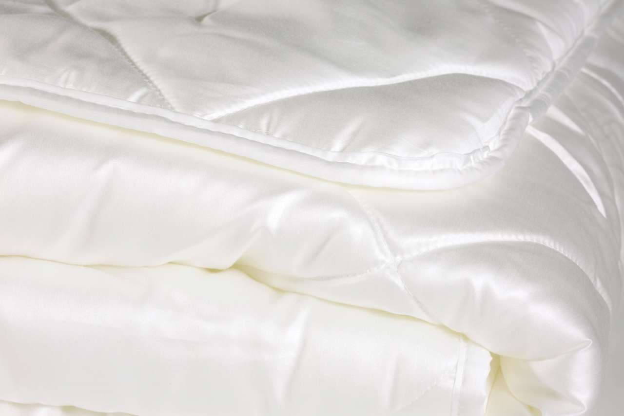 purenature Tencel Duo quilted bed with Tencel cover especially kind to the skin Hotsell