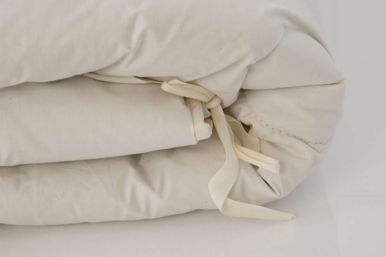 purenature PureNature camel hair duvet 4 seasons with tying straps Schlussverkauf