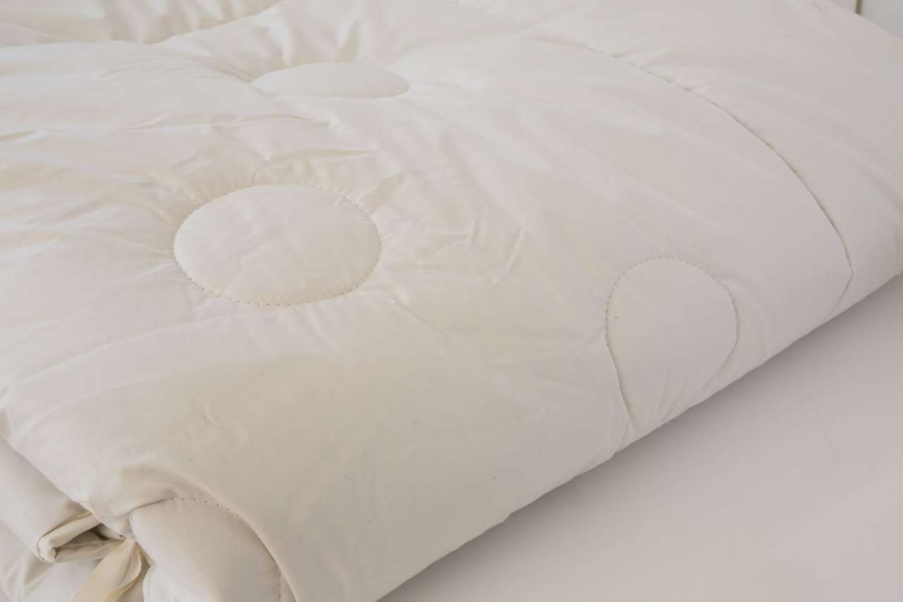 purenature PureNature camel hair duvet 4 seasons with tying straps Schlussverkauf