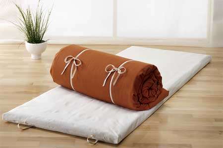 prolana Futon Mat (Cream) 80 x 200 cm Kostenloser Versand