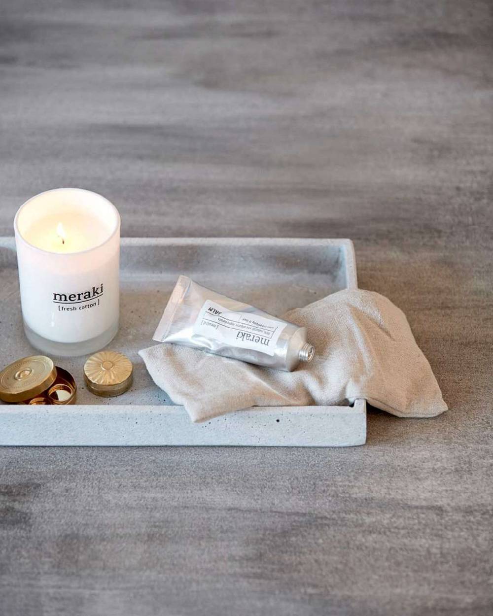meraki Meraki tray, gray Fabrik Onlineshop