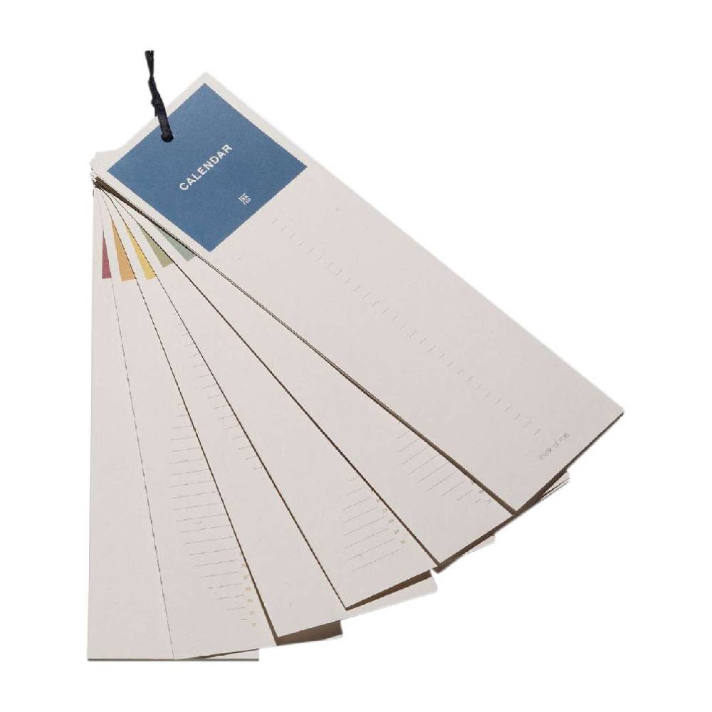 side-by-side Side by Side Birthday Calendar Sonderangebot