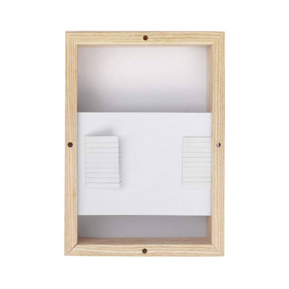 side-by-side Side by Side picture frame for postcards & to complete with decoration Großer Ausverkauf