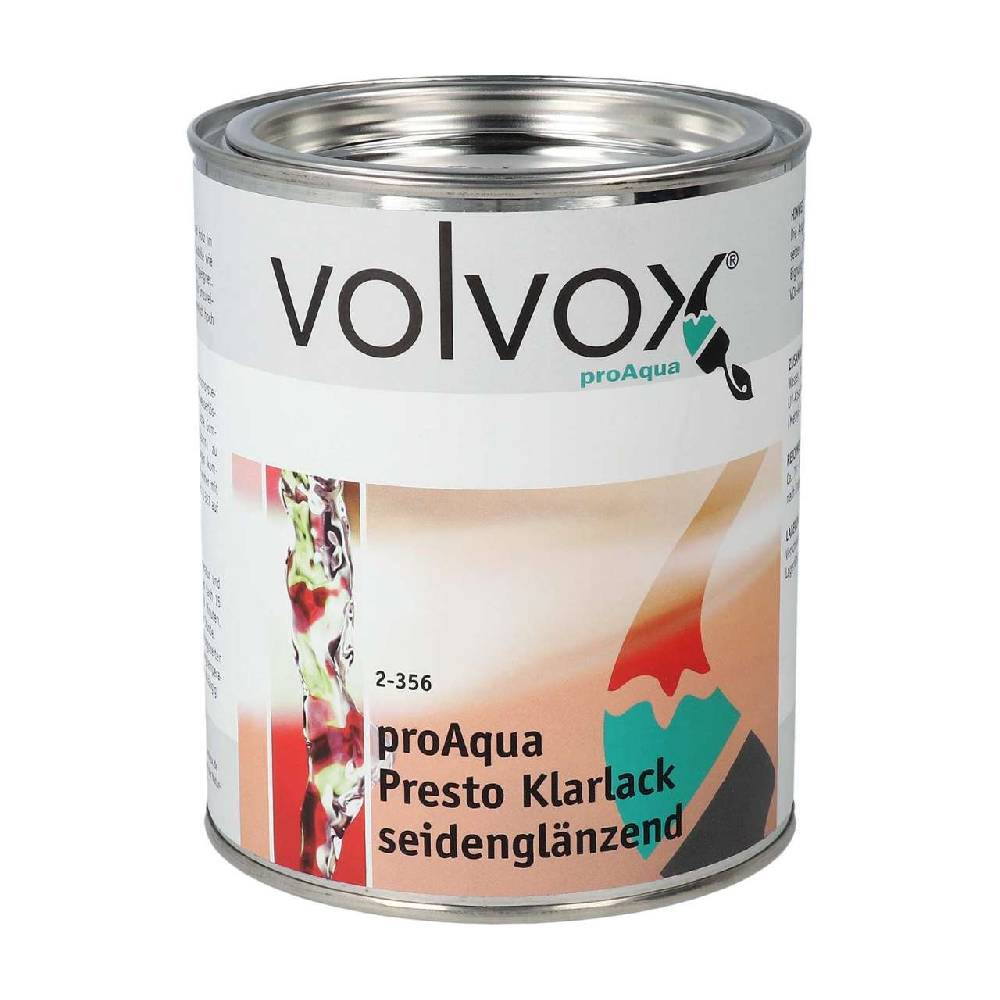 volvox Volvox proAqua wood varnish clear - solvent-free & dilutable with water Online Shopping