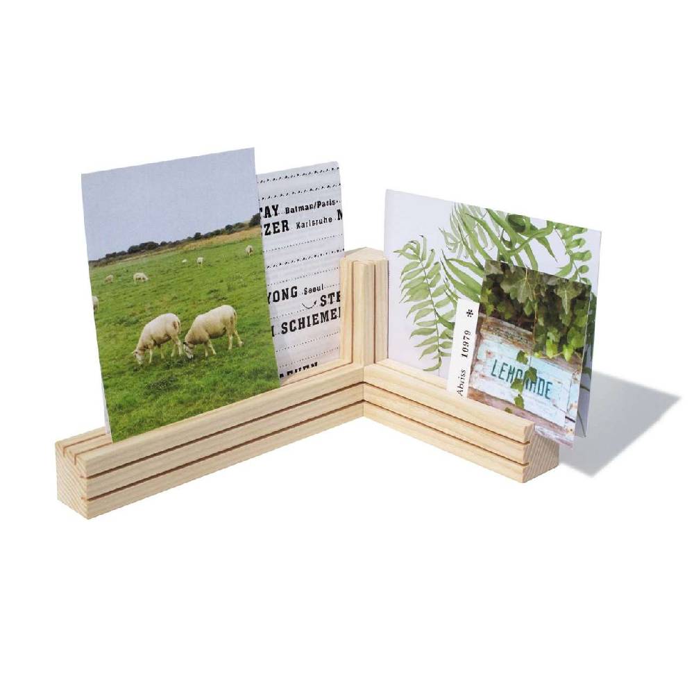 side-by-side Side by Side card holder TRI, Top Angebot
