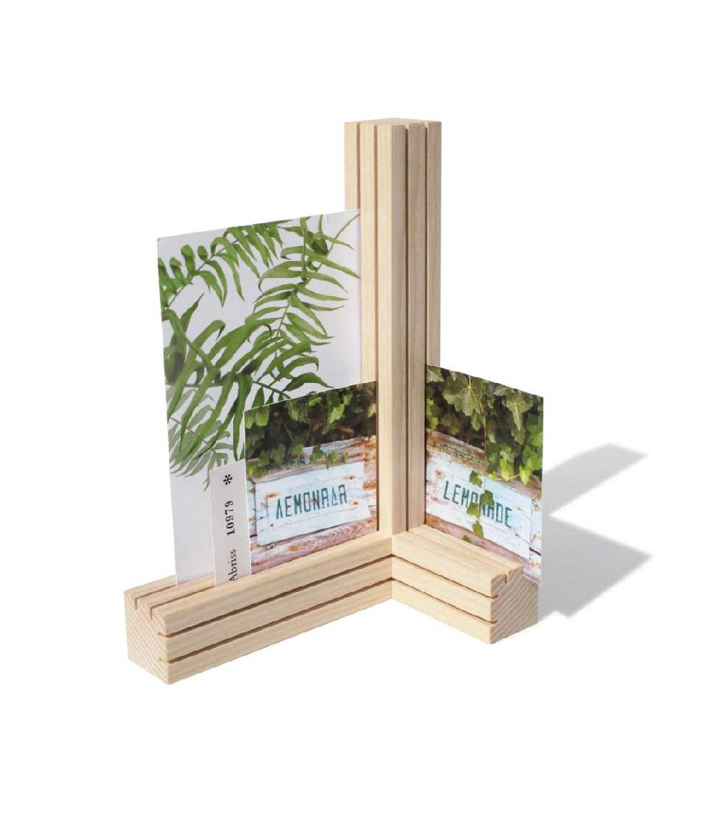side-by-side Side by Side card holder TRI, Top Angebot