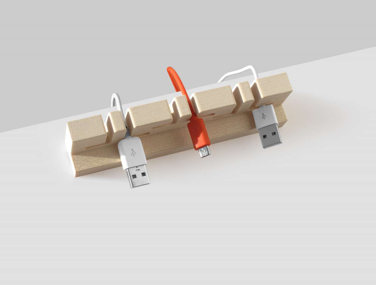 side-by-side Side by Side cable holder Bill Online Outlet