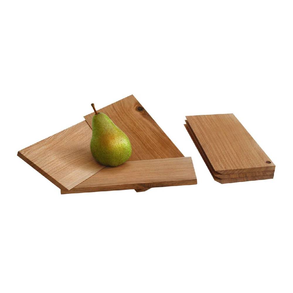 side-by-side Side by Side Designer fruit bowl Oh Là Là made of oak wood Neuheiten