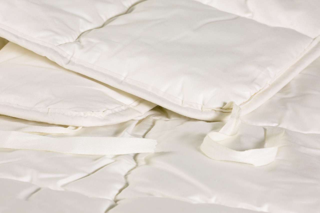 purenature Four seasons duvet organic cotton - 2 washable duvets Räumungsverkauf