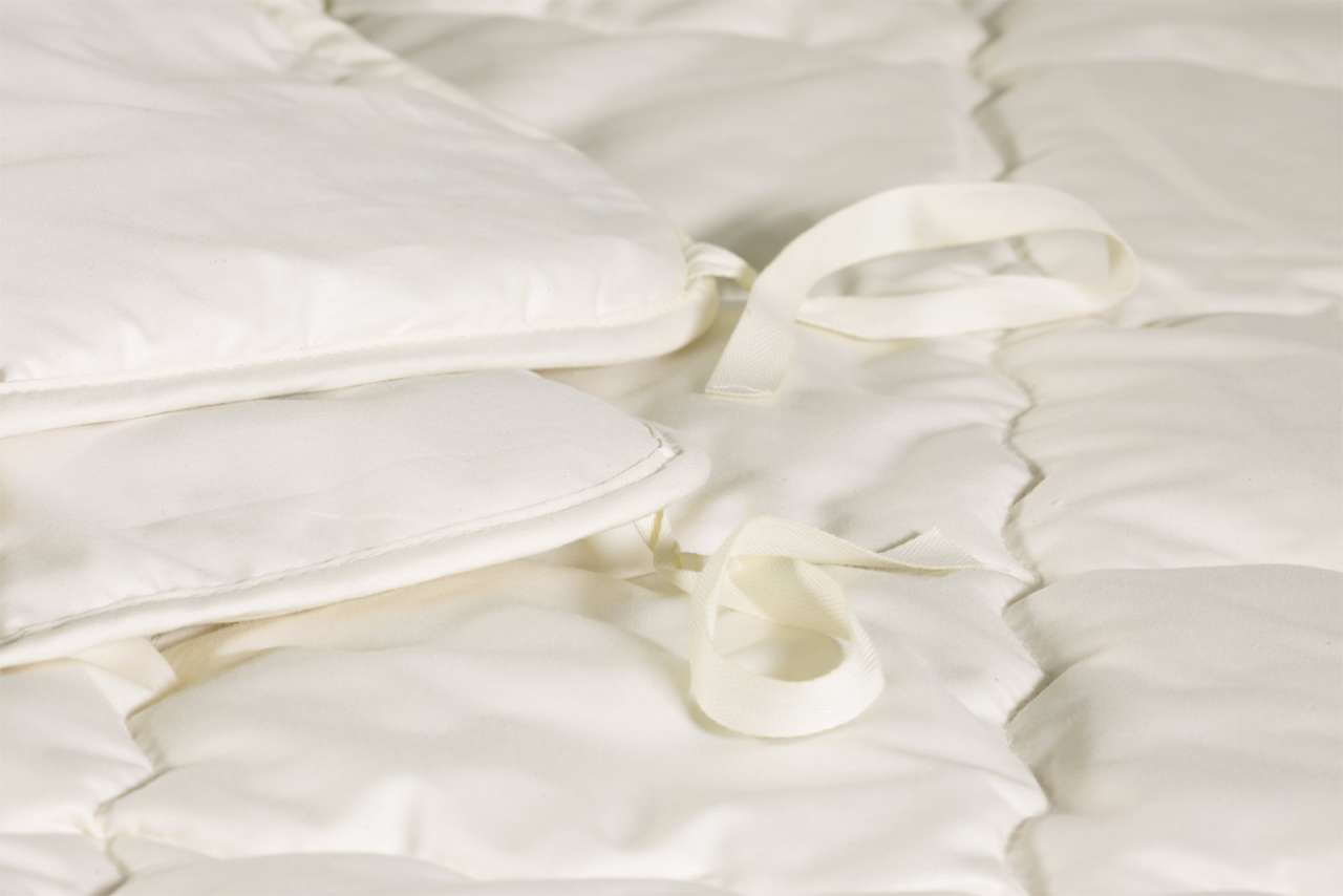 purenature PureNature Kapok Four Seasons duvet knotable & washable Sonderangebote