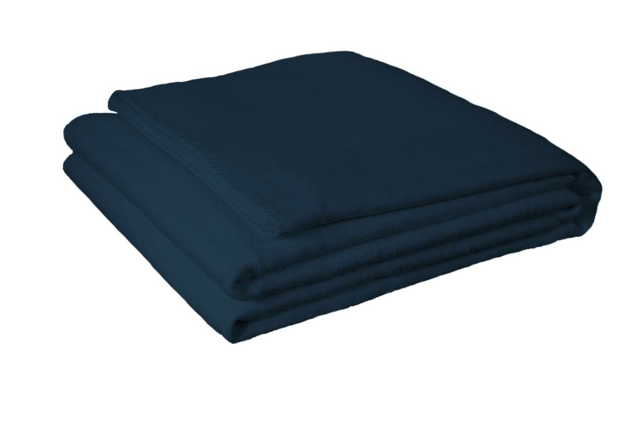 purenature Organic cotton blanket cuddly soft in many fashionable colors Tiefpreis