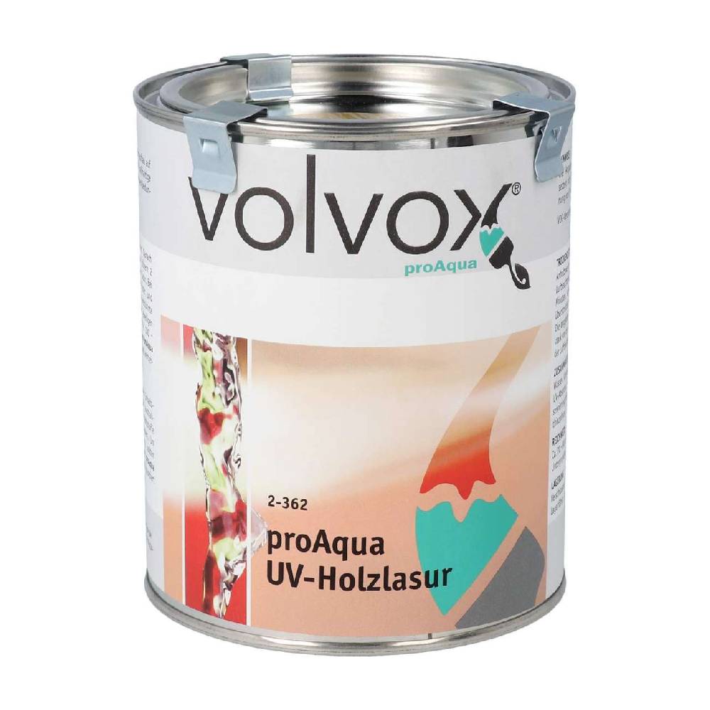 volvox Wood Varnish proAqua With UV Protection (natural) Kostenlose Rückgabe