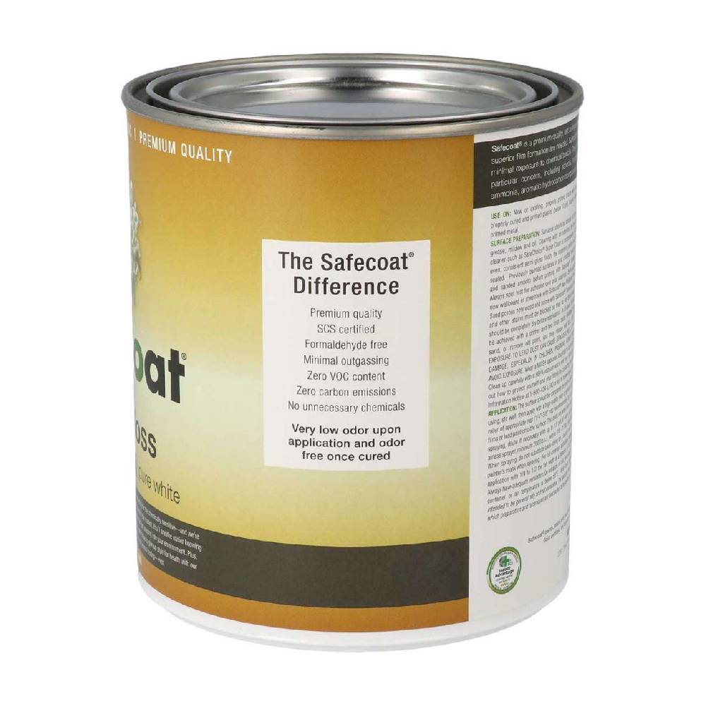 afm Safecoat Semi-Gloss Paint (White) - zero VOC Letzter Tag