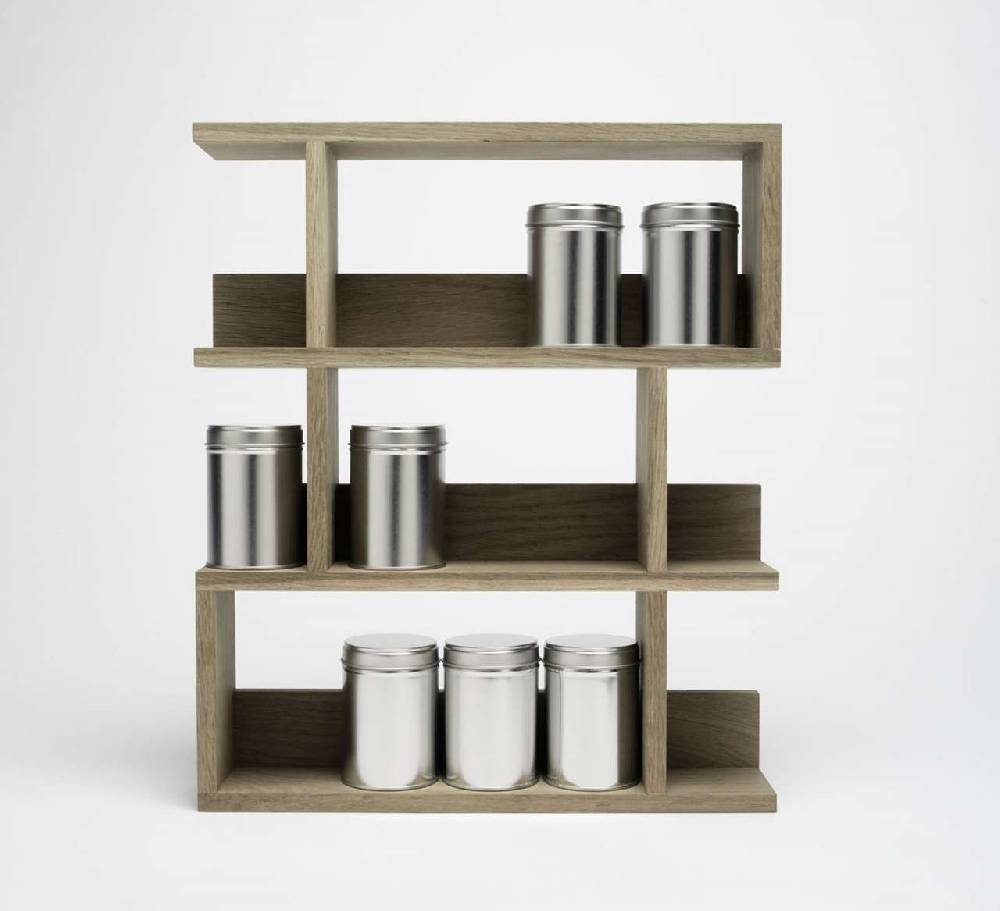 side-by-side Spice Rack "Gourmet" Vierteljährliche Förderung