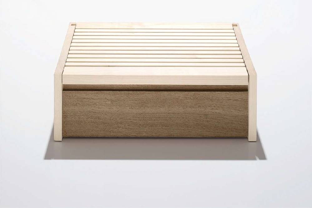 side-by-side Wooden Bread Bin Discount Store für neue Produkte