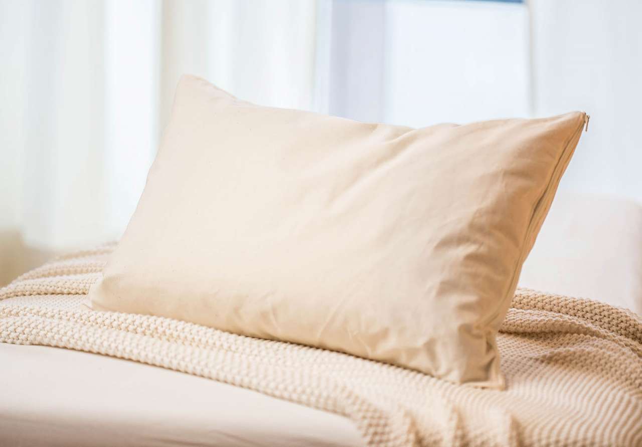 purenature Millet Pillow (certified organic) Begrenzt auf 3 Tage