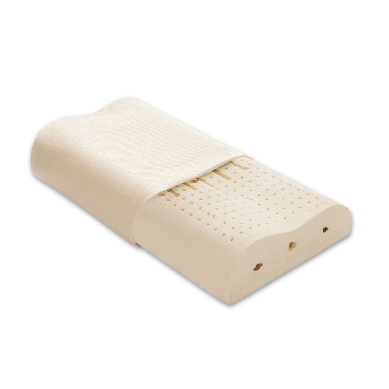 purenature Neck support pillow recommended for side sleepers & back sleepers Black Friday Preise