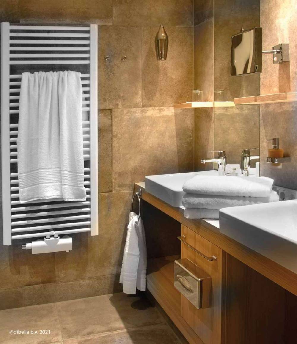 purenature Bath mat cotton white 50x80cm without gumming in organic quality Im Verkauf