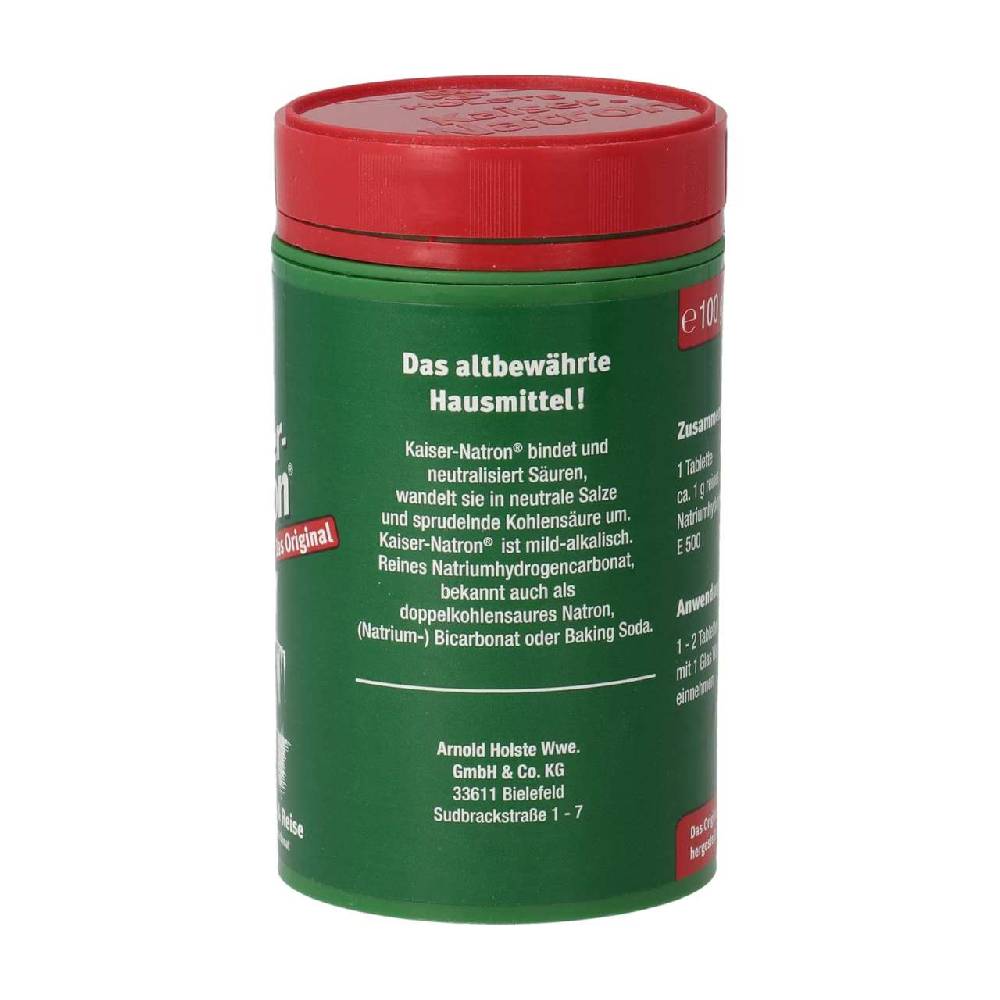 holste Kaiser Natron / Baking Soda Tablets Rabatte dieses Monats