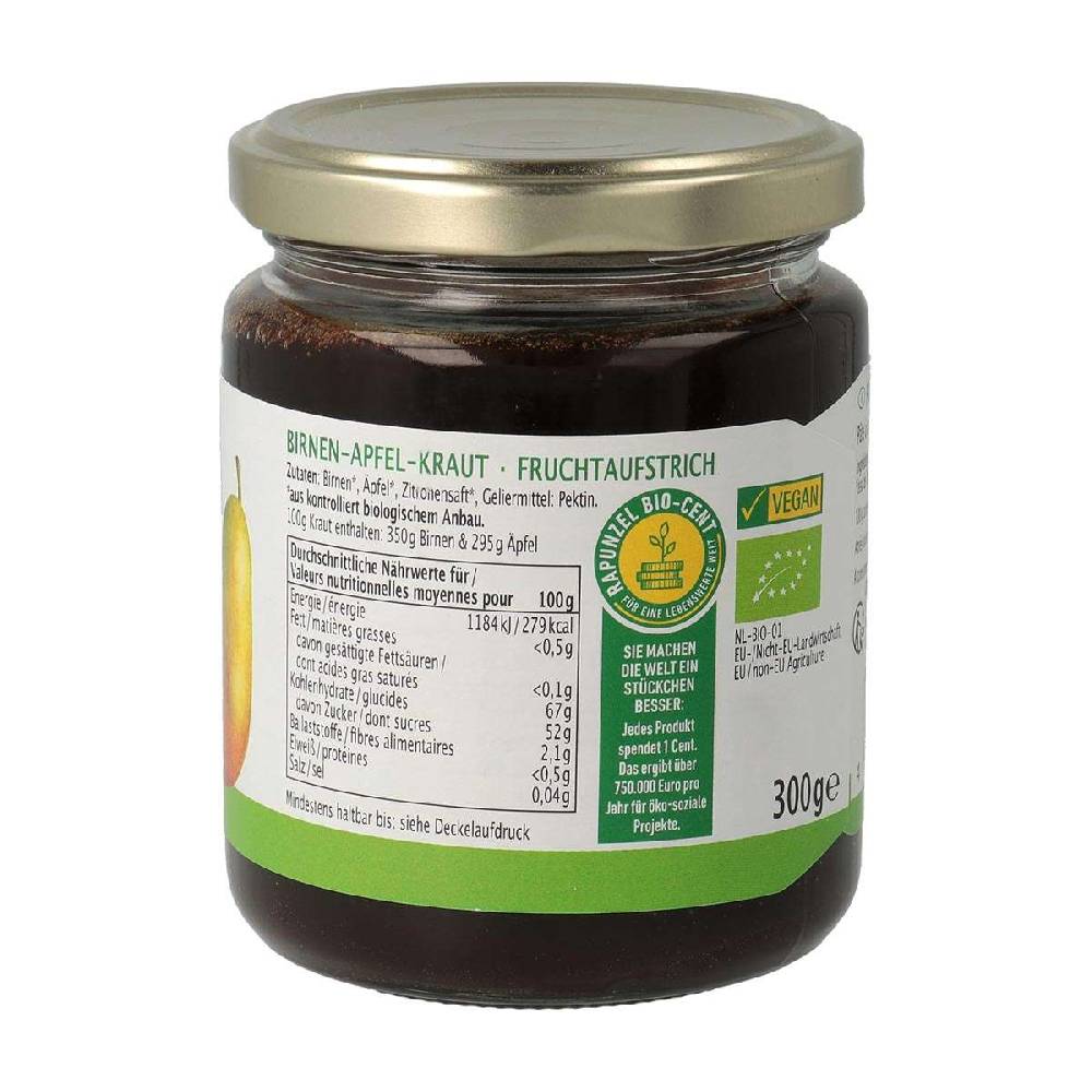 rapunzel Rapunzel Pear & Apple Spread Gluten-Free 2025