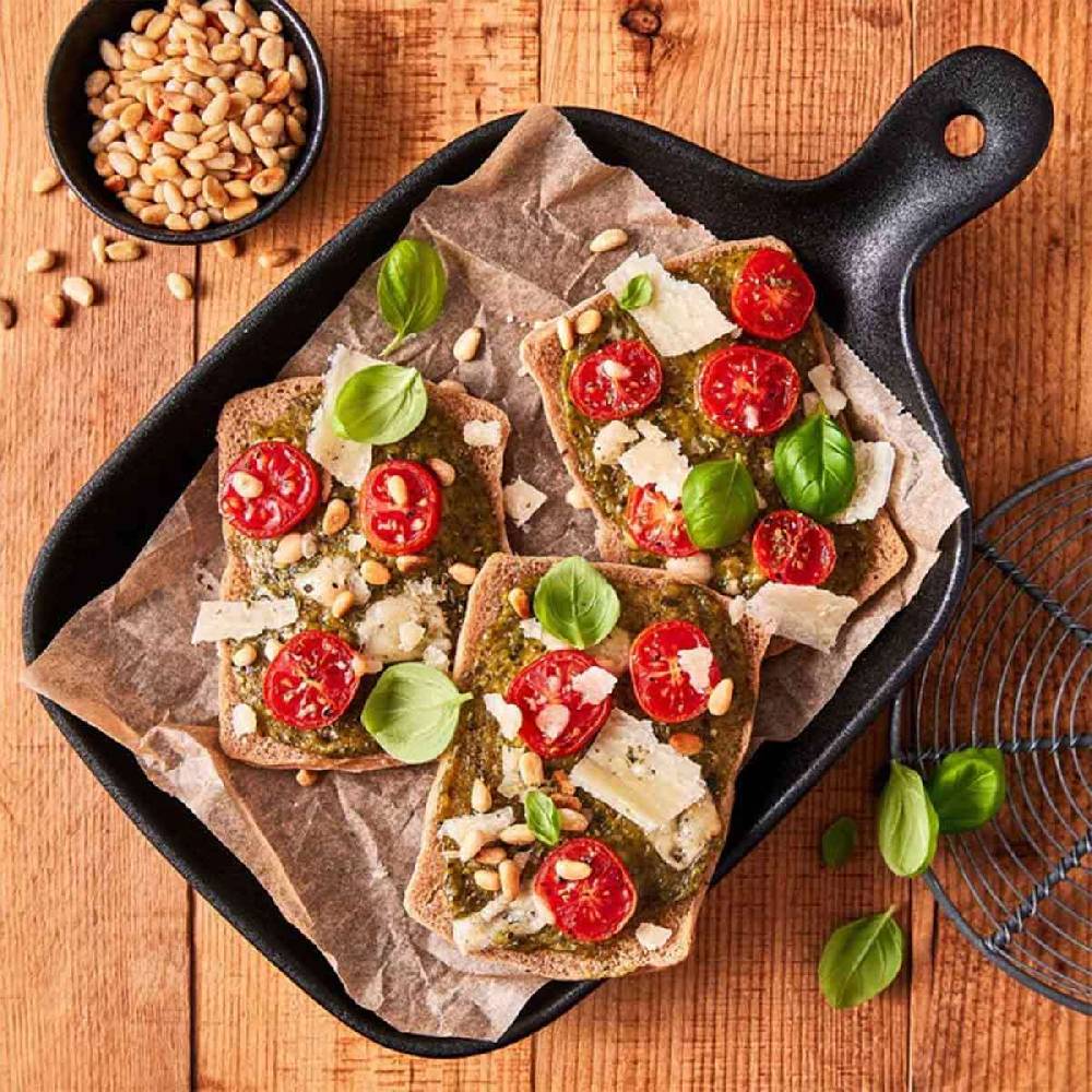 schnitzer Gluten-free focaccia for baking & grilling like in Italy Fabrikpreis