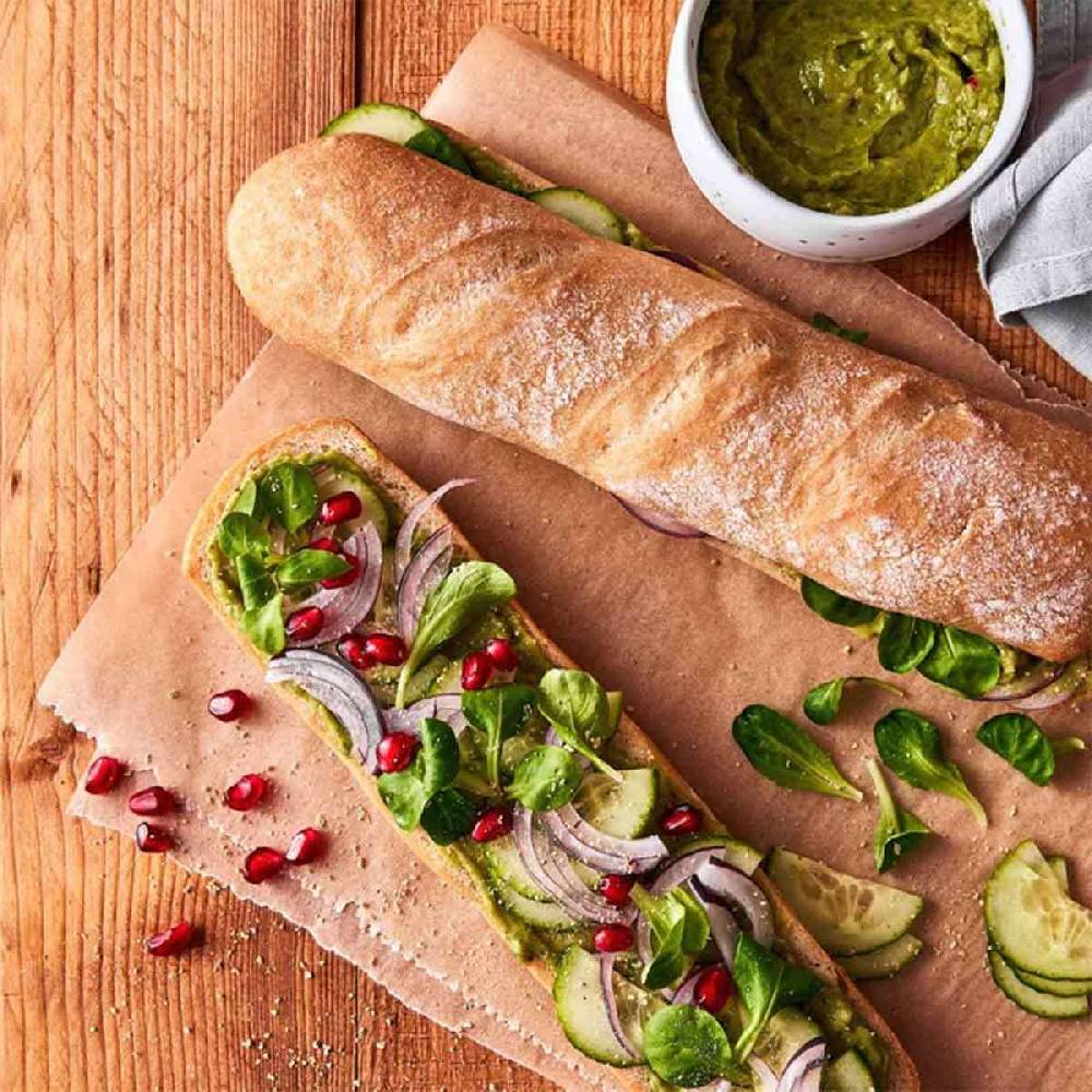 schnitzer Gluten-free baguette for baking crispy fresh in 10 minutes Sonderangebot