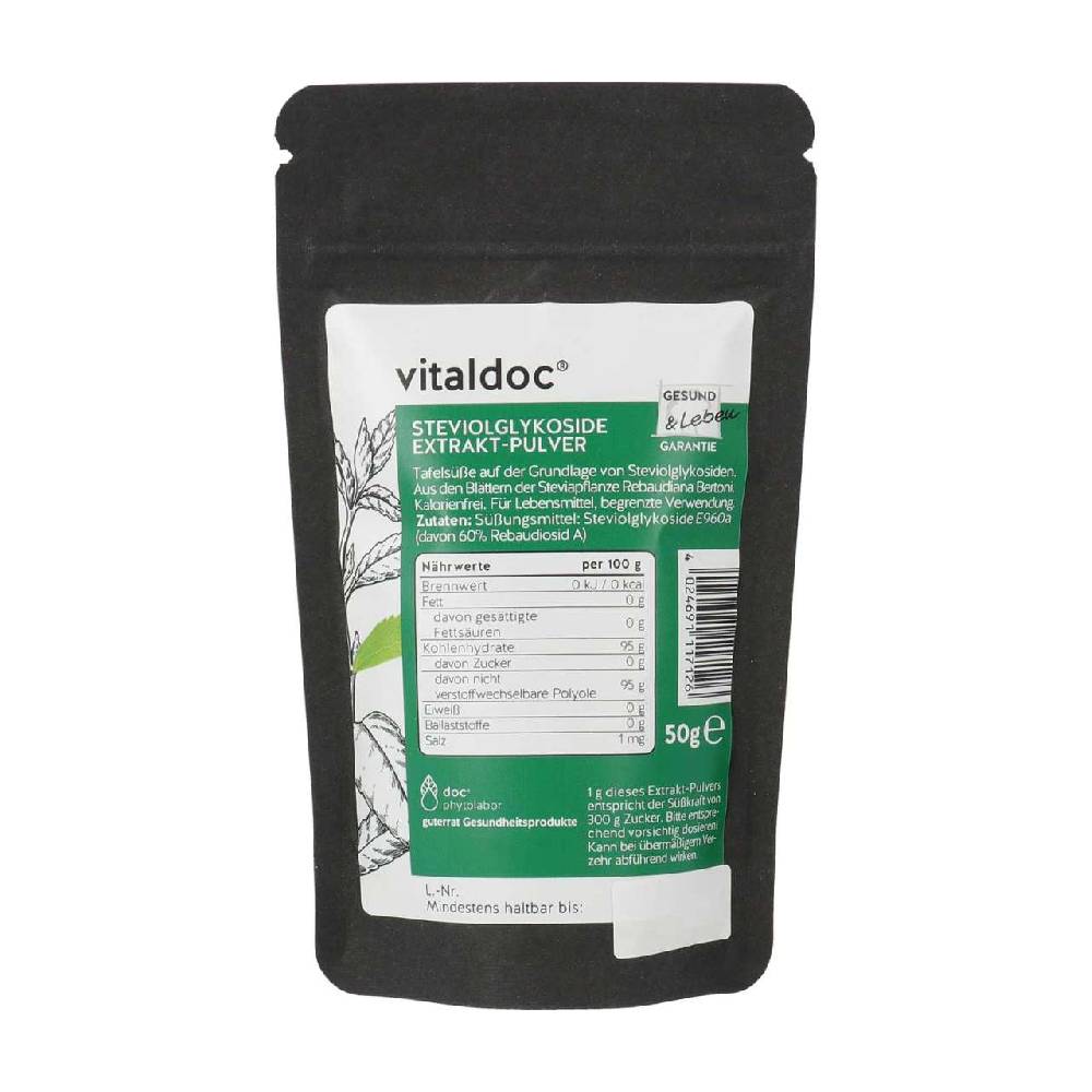 gesund-leben Stevia Powder Günstig kaufen
