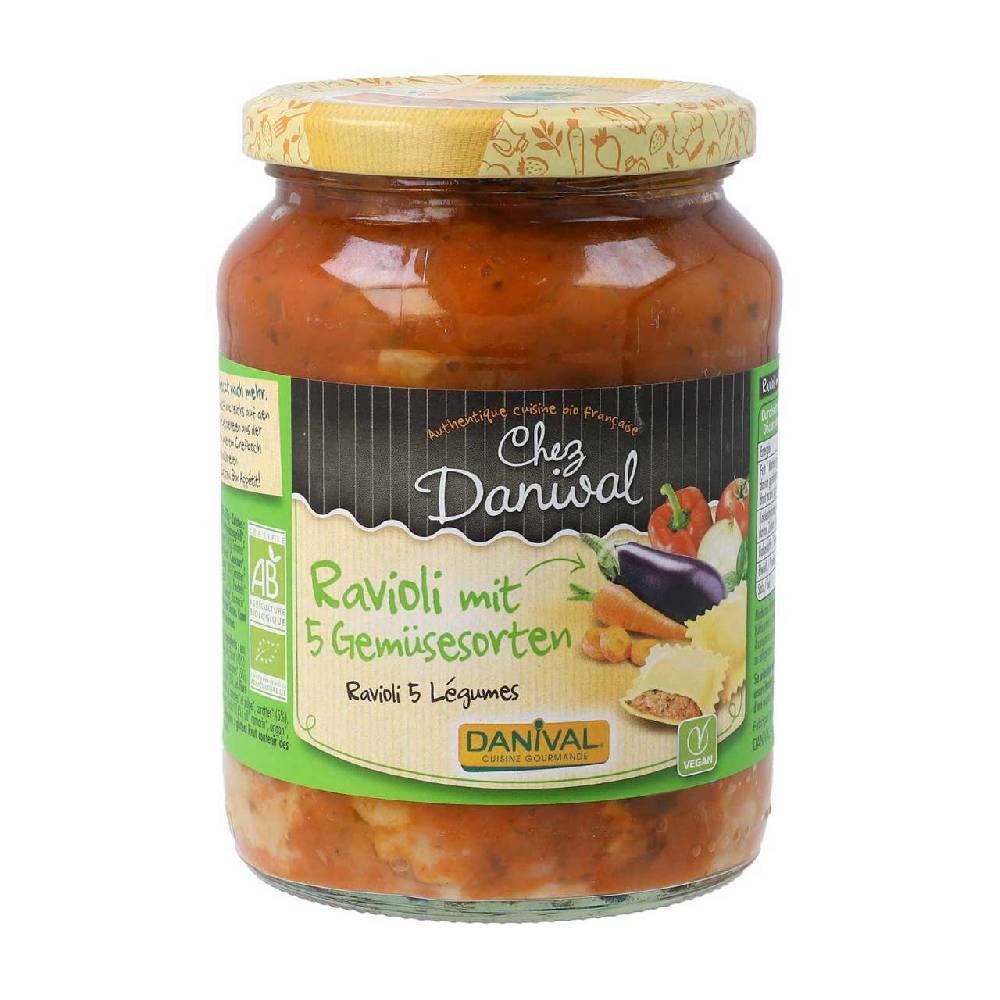 danival Ravioli With Vegetables