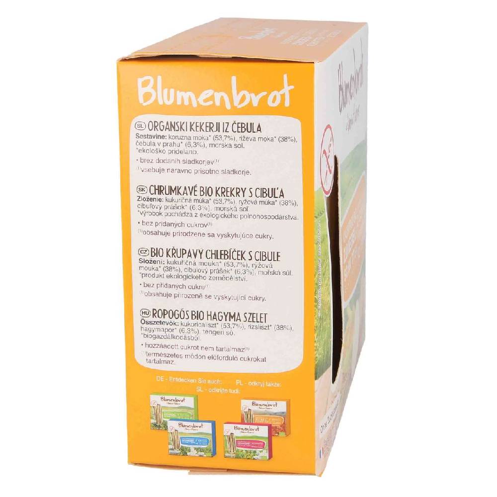 blumenbrot Blumenbrot Zwiebel - Thin crispy onion bread without yeast Online Outlet