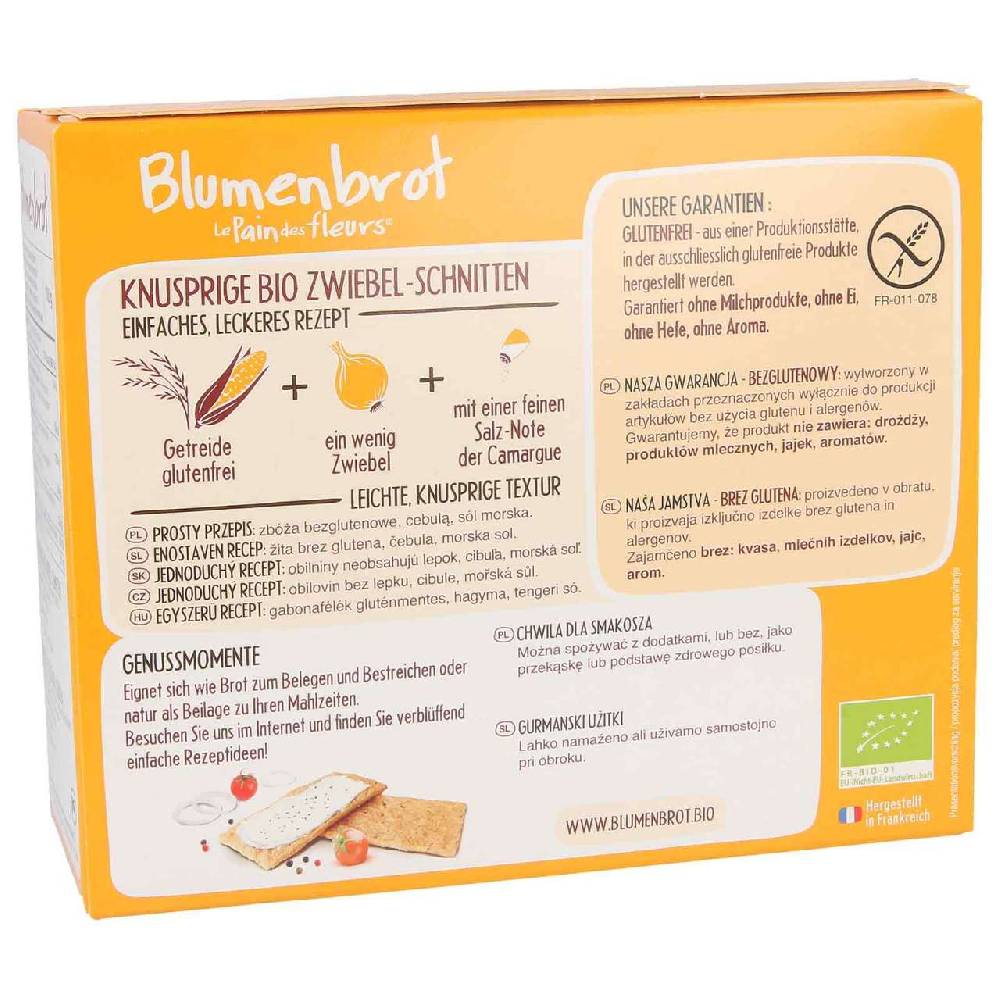blumenbrot Blumenbrot Zwiebel - Thin crispy onion bread without yeast Online Outlet